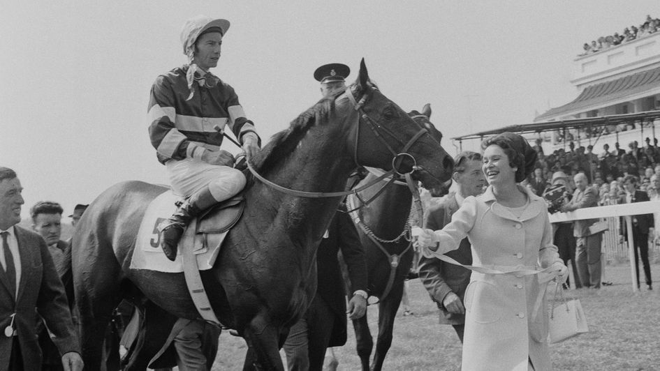 Lester Piggott on St Ivor