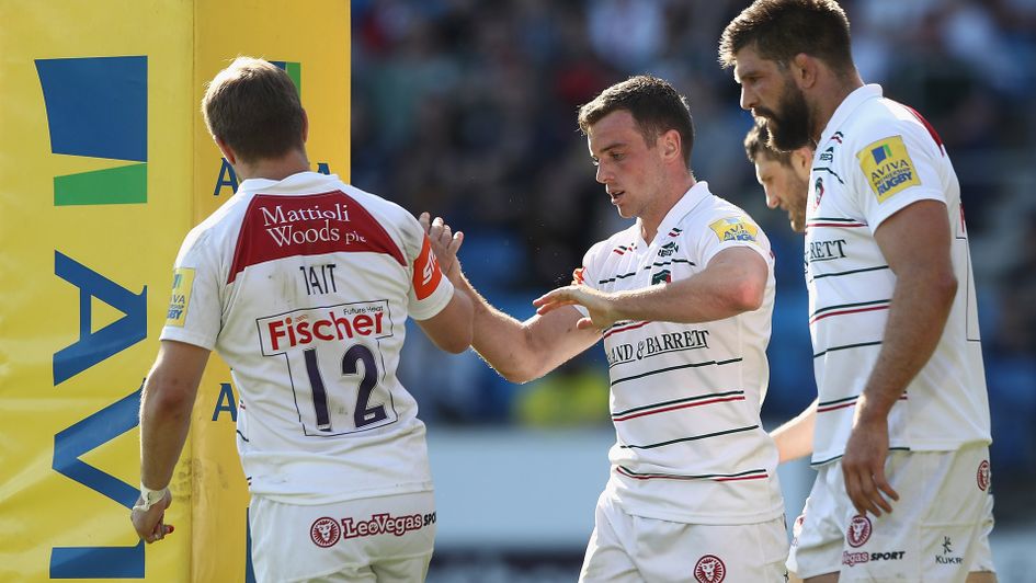 George Ford starred for Leicester