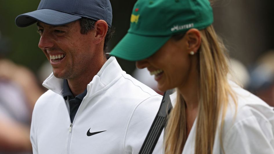 Rory McIlroy and his wife Erica Stoll