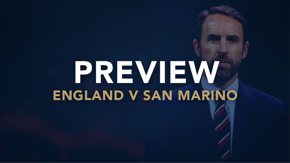 Our England v San Marino match preview with best bets