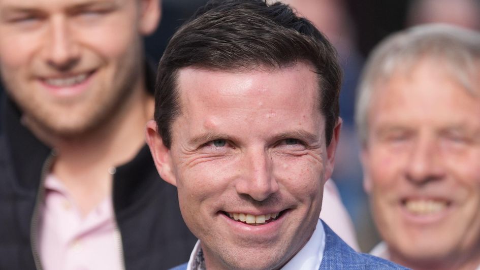 Trainer Stephen Thorne