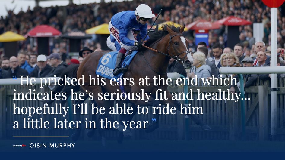 Oisin's comments on Military March's midweek work