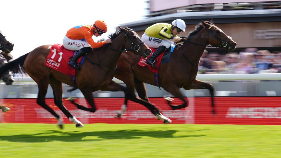 Cherry Baker is on top at Chester