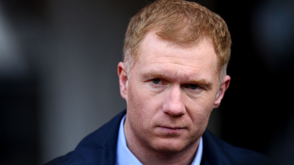 Paul Scholes: Linked with a first permanent job in management