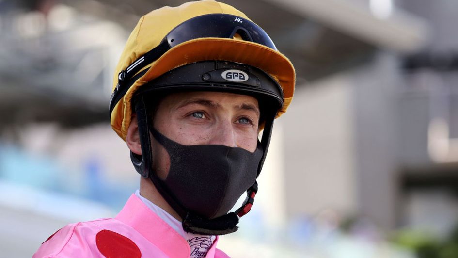 Harry Bentley - big chance (HKJC)