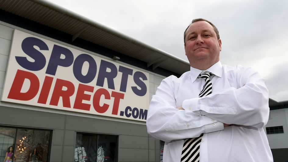 Mike Ashley has sold his Rangers shares