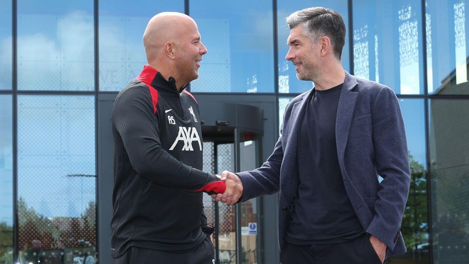 Arne Slot and Richard Hughes