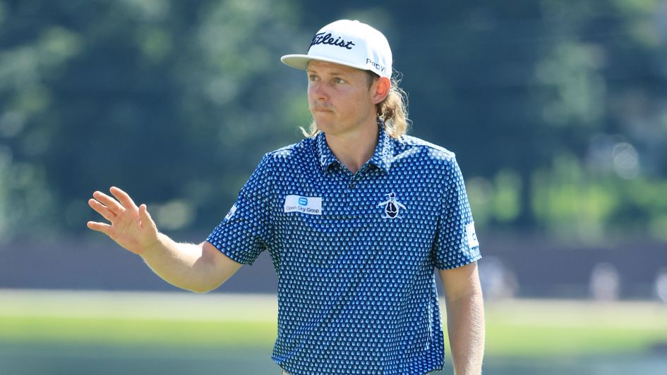 Cameron Smith made eight birdies in round one last year