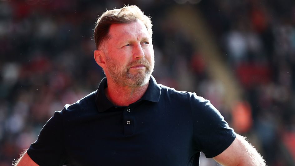 Ralph Hasenhuttl is under mounting pressure at Southampton