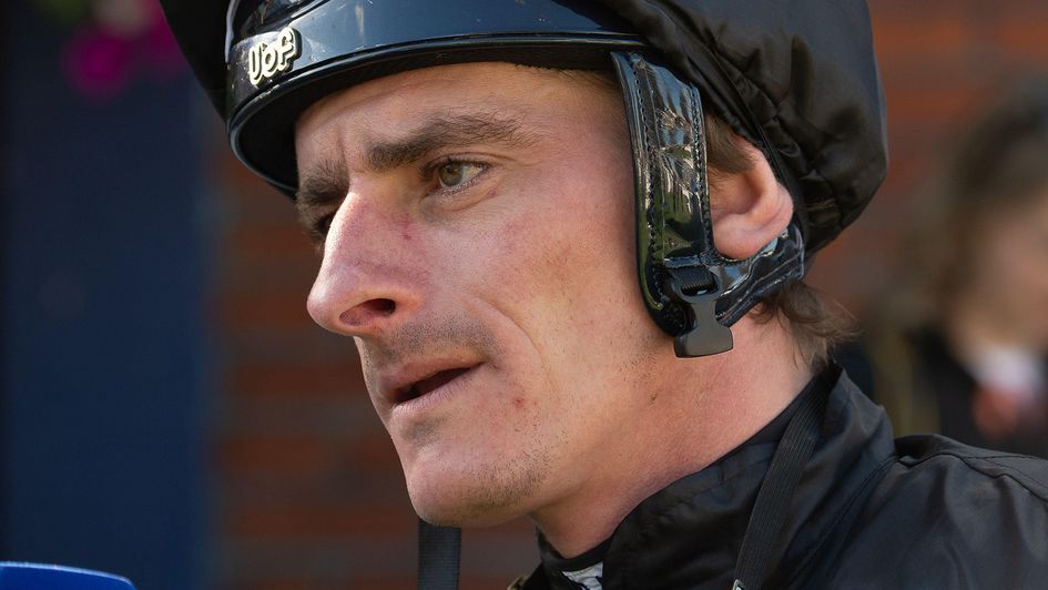 Jockey-turned-trainer Adam Kirby