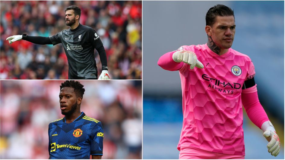 Eight Brazilians including goalkeepers Alisson Becker and Ederson are set to be barred from playing this weekend