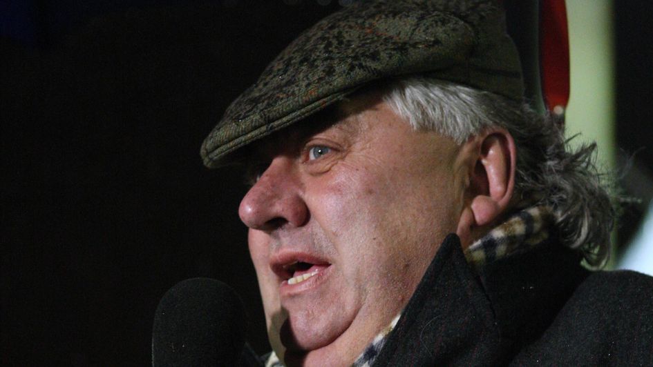 Gary Wiltshire at Wimbledon greyhounds in 2011