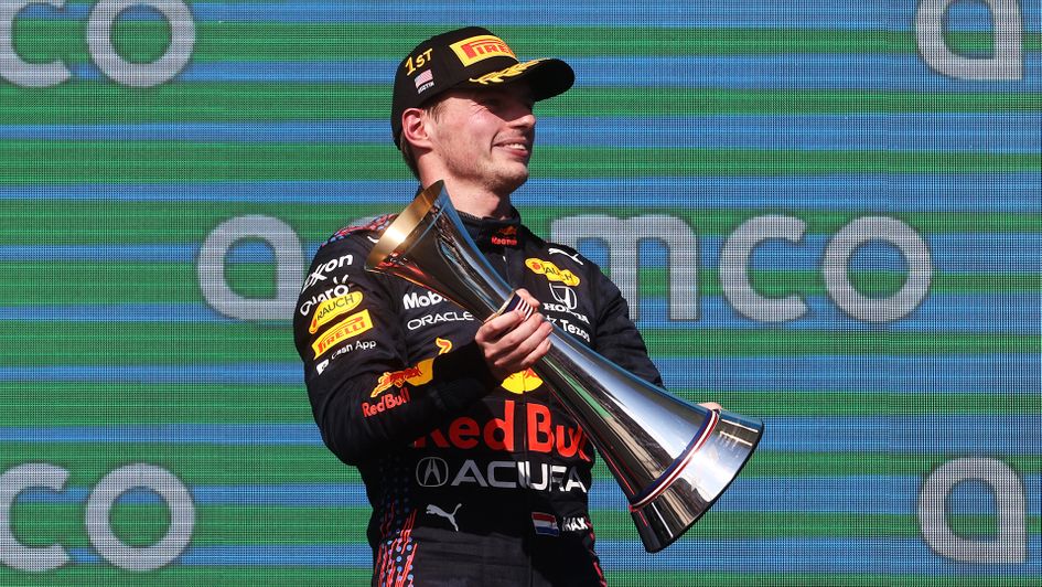 Max Verstappen won the US Grand Prix