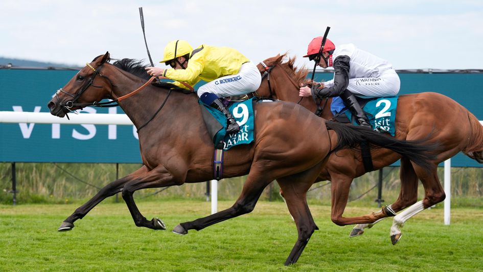 Waardah wins at Goodwood