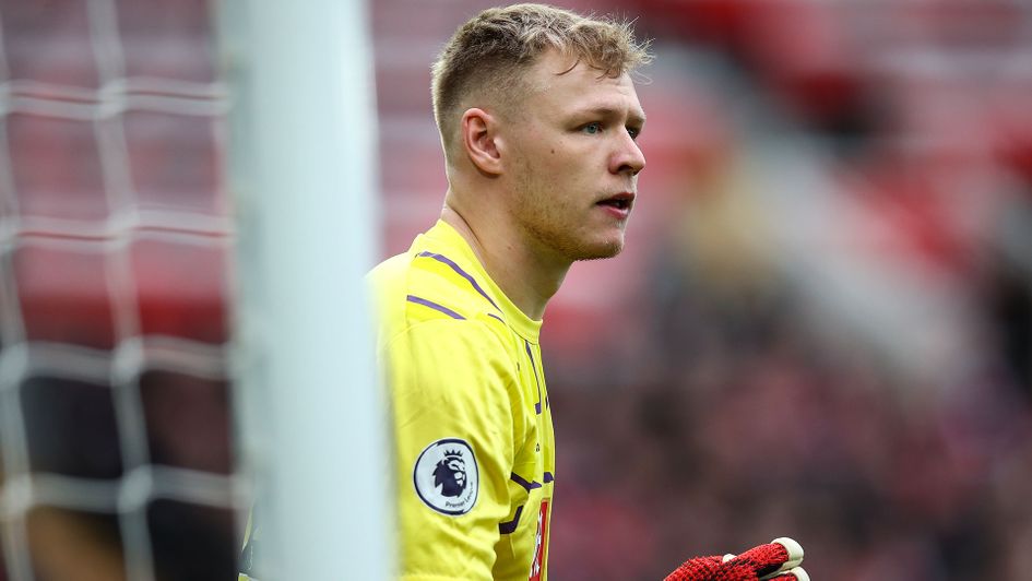Bournemouth goalkeeper Aaron Ramsdale