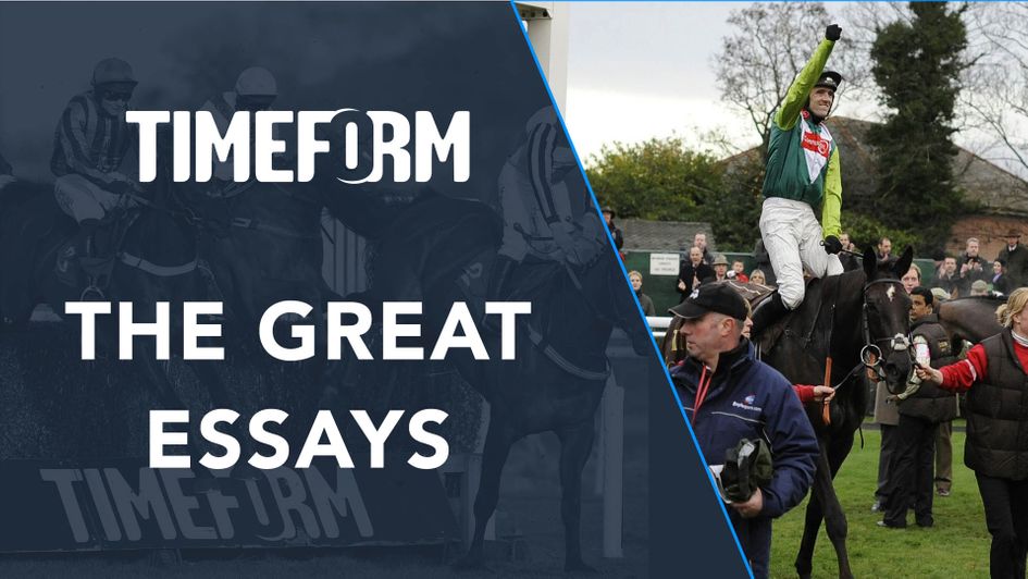 Ruby Walsh celebrates Denman's second Hennessy