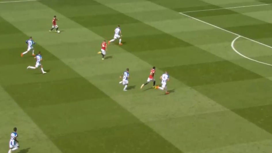 Bruno Fernandes v Brighton