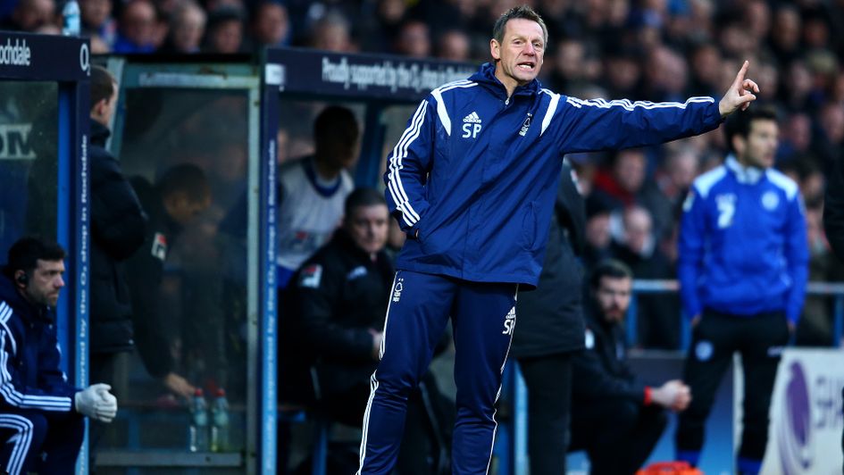Stuart Pearce was unable to maintain Forest's early season form