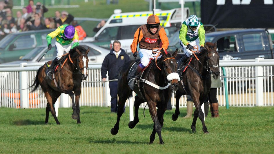 Long Run on his way to Cheltenham glory