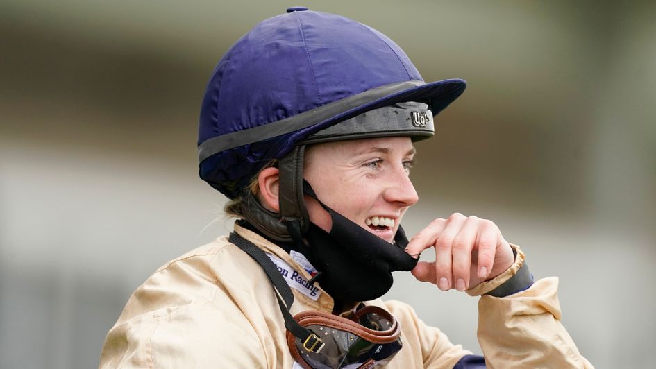 Hollie Doyle is all smiles after Glen Shiel's success
