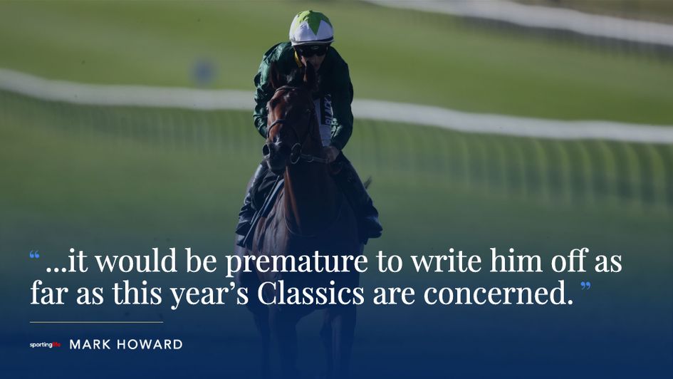 Big things are expected of Ralph Beckett's Kinross