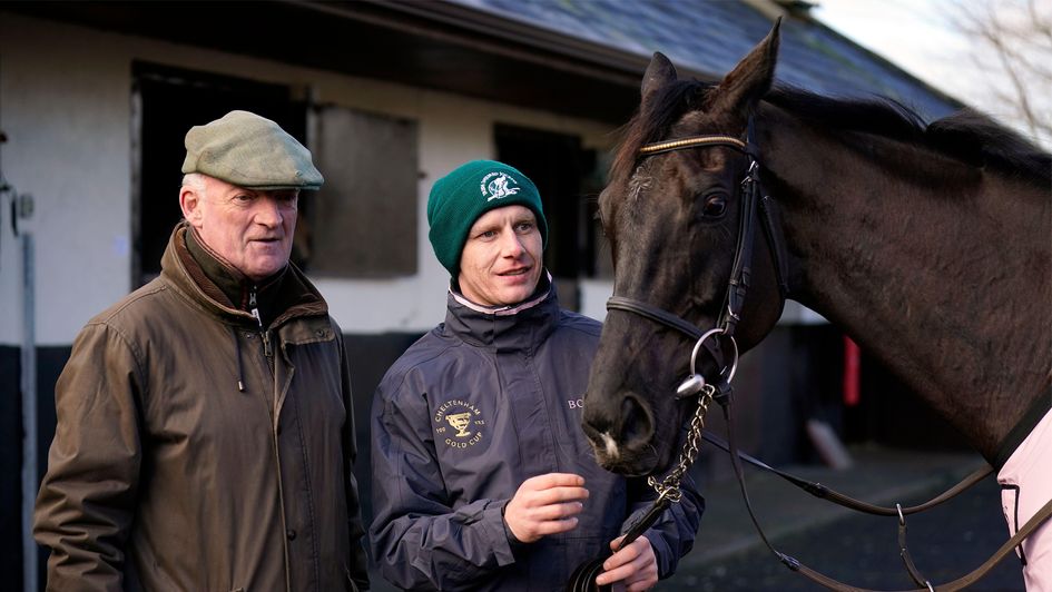 Willie Mullins, Paul Townend and Galopin Des Champs