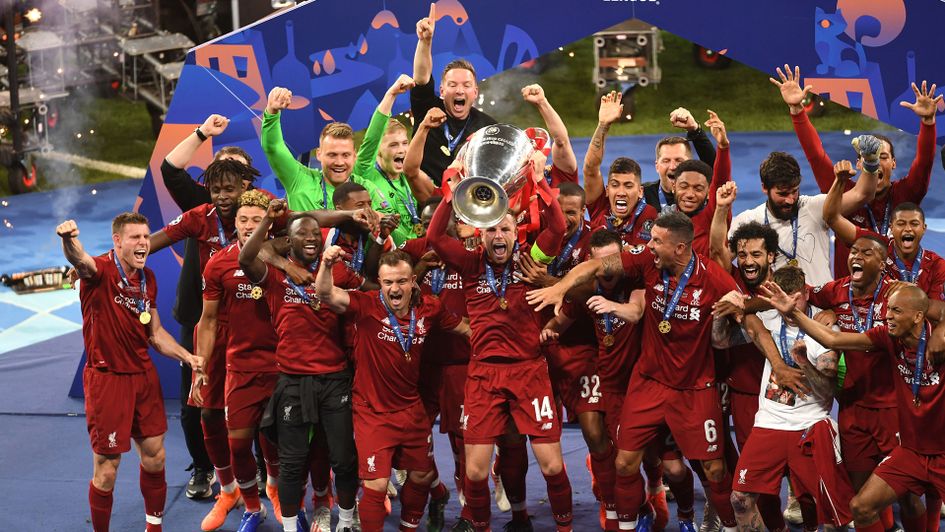 Liverpool lift the European Cup for a sixth time