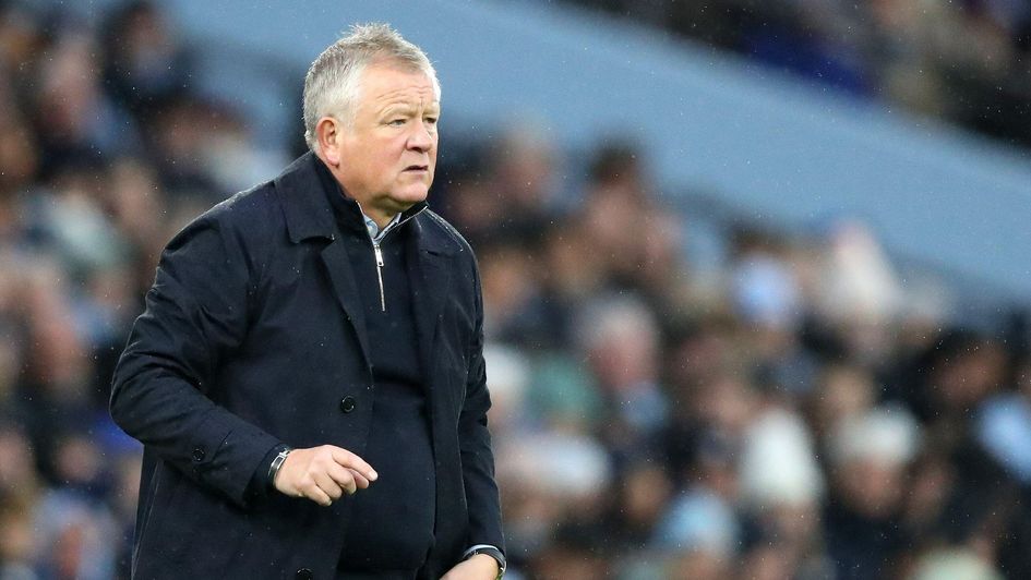 Chris Wilder has reason to be optimistic