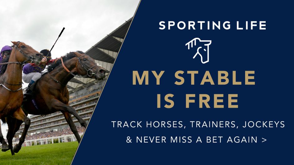 Join My Stable for FREE now