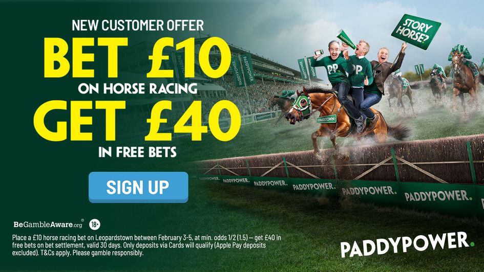 Paddy Power Offer