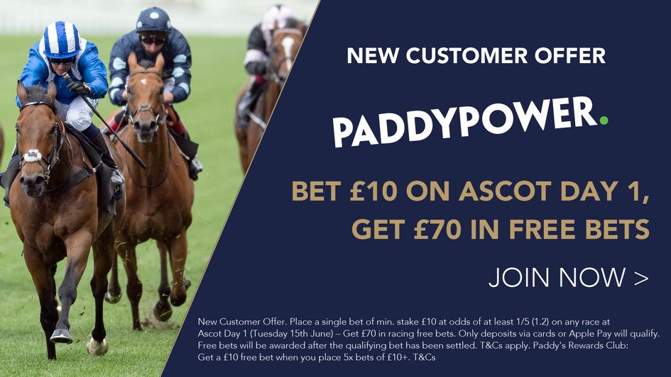 Paddy Power new customer offer