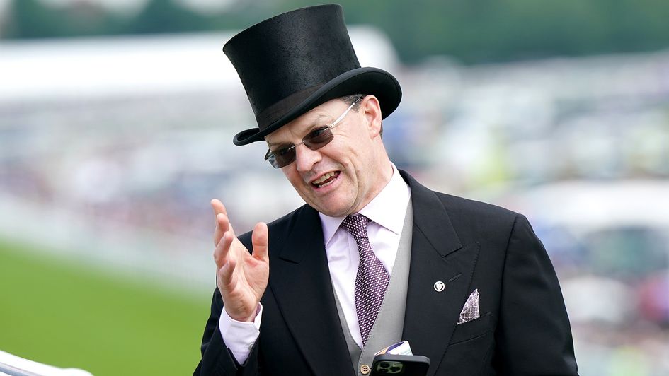Aidan O'Brien: Has won the Derby eight times in the past