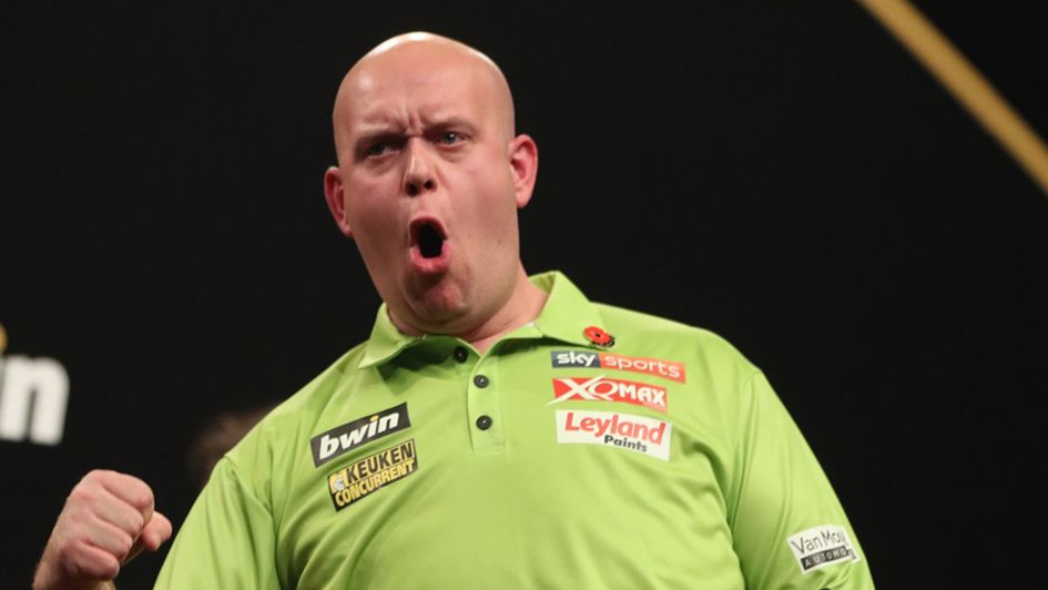 Michael van Gerwen (Picture: Lawrence Lustig)