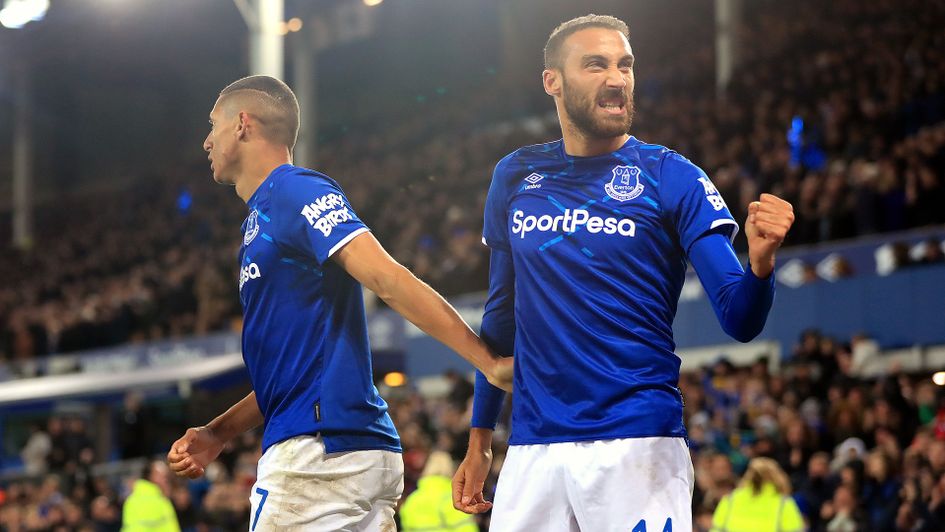 Cenk Tosun: Turkish forward is spending the rest of the season at Crystal Palace