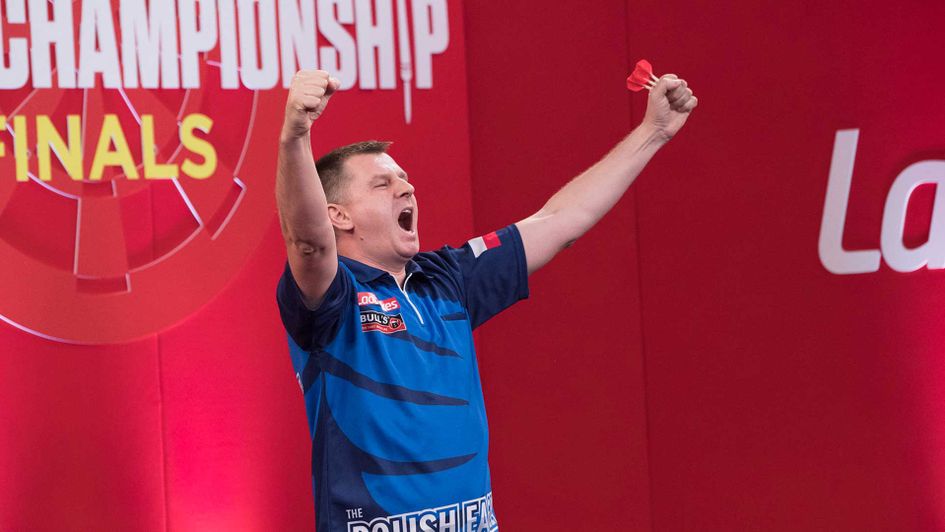 Krzysztof Ratajski (Picture: Lawrence Lustig/PDC)