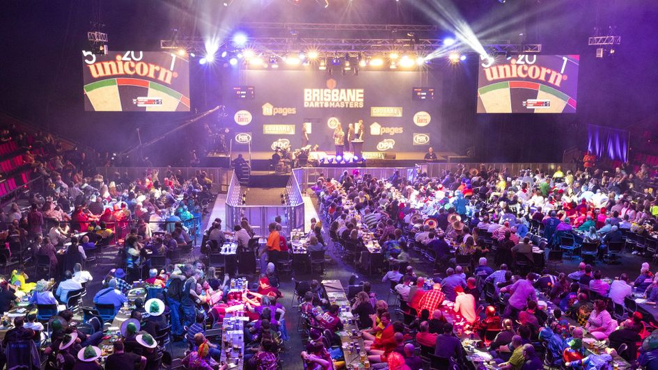 The Brisbane Darts Masters (Picture: PDC/Richard Walker)