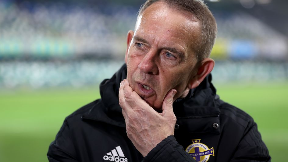 Northern Ireland manager Kenny Shiels