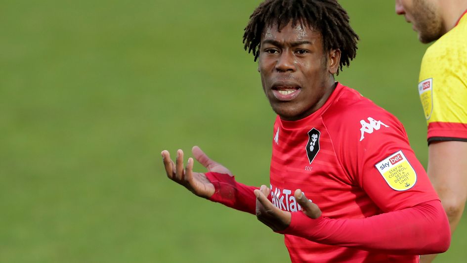Salford's Brandon Thomas-Asante