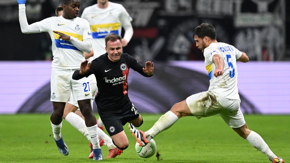 Union St-Gilloise make a lot of fouls