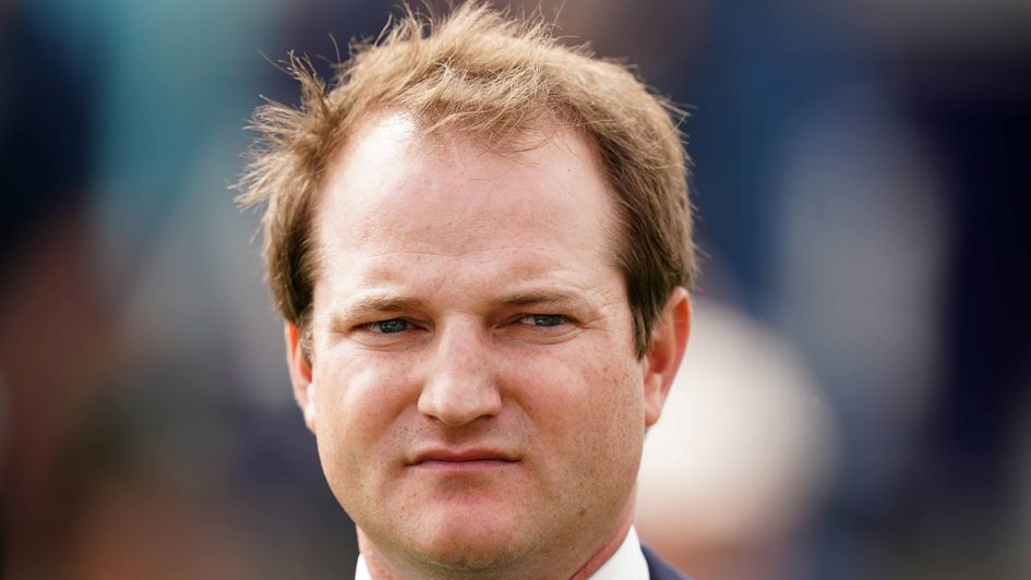 Trainer James Ferguson