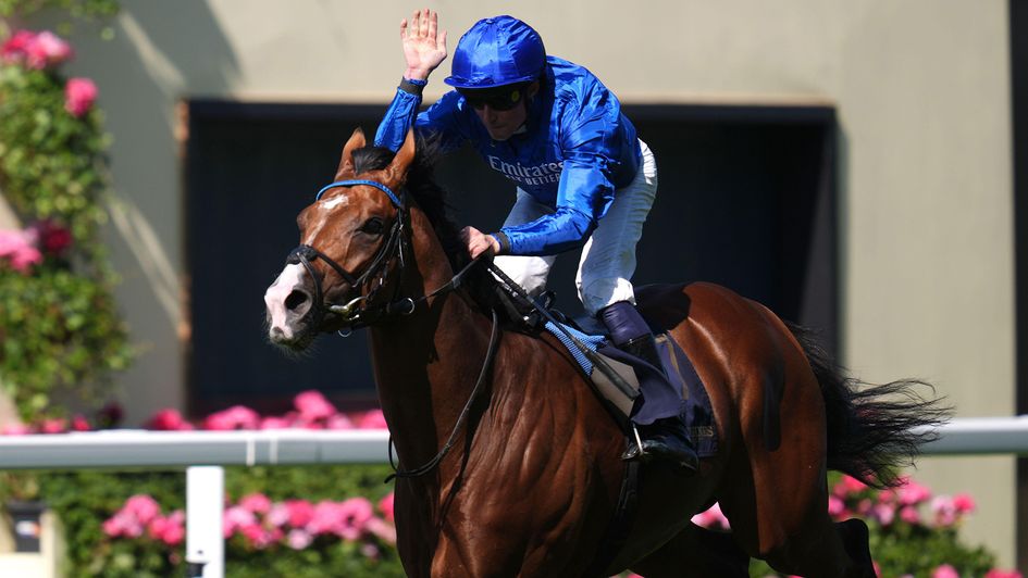 Ombudsman comes nicely clear to land the Prince of Wales's Stakes