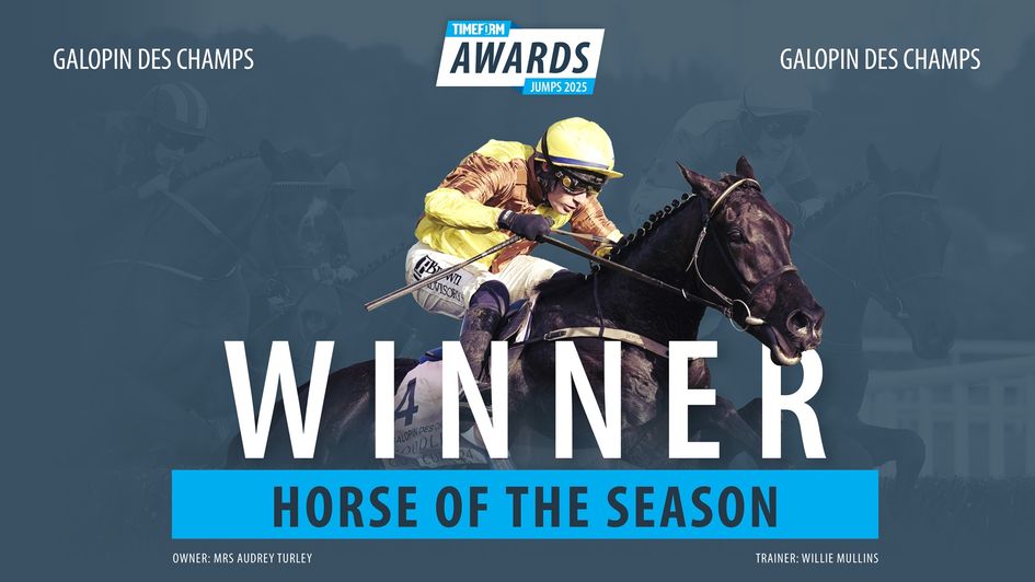Horse of the Season Galopin des Champs