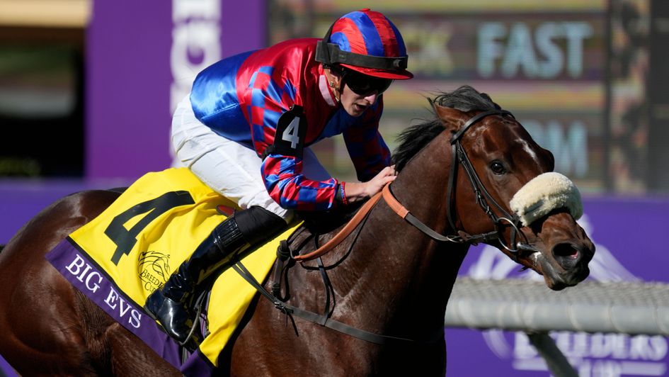 Big Evs wins the Breeders' Cup Juvenile Turf