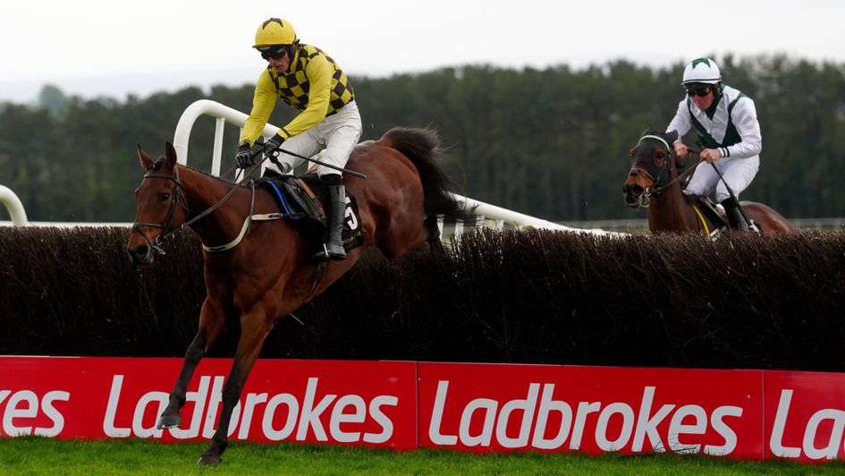 Salvator Mundi goes clear at Punchestown