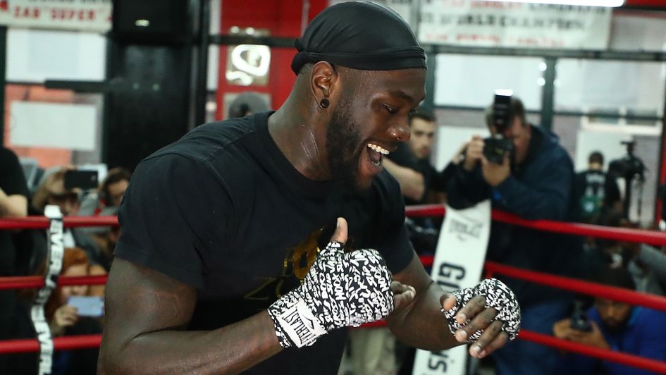 Deontay Wilder: Needs a win with bigger fights ahead