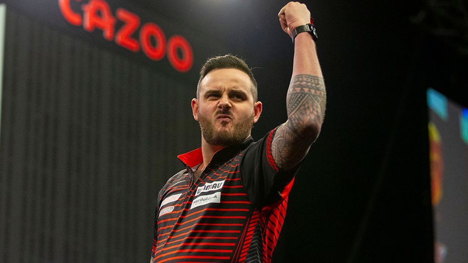 Joe Cullen (Picture: Lawrence Lustig/PDC)