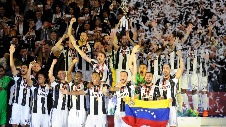 Juventus win the Coppa Italia