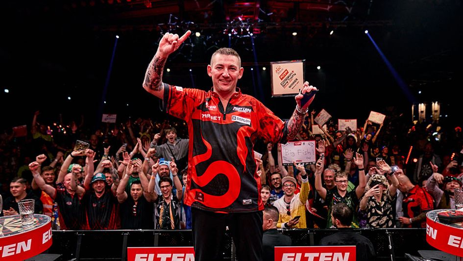 Nathan Aspinall (Picture: Felix Höfer/PDC Europe)