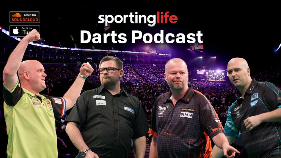 Listen to the latest edition of the Sporting Life Darts Podcast