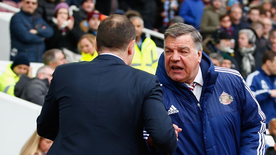 Sam Allardyce has replaced Slaven Bilic as West Bromwich Albion manager.